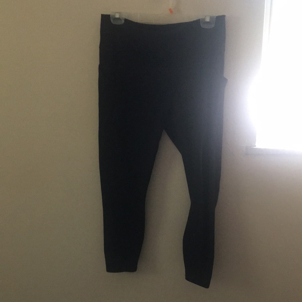 Fabletics Black High-Rise Leggings